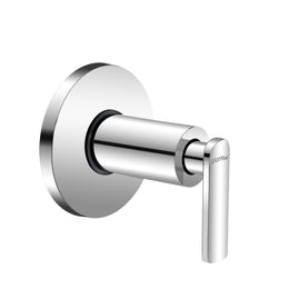 Plantex Pure Brass 25 mm Flush Valve with Teflon Tape & Wall Flange - 7 Year Warranty (Commercial & Residential Use)
