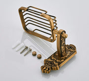 Plantex Antique Soap Holder/Soap Stand/Soap Dish/Bathroom Soap Holder/Soap Case Aluminum - Bathroom Accessories