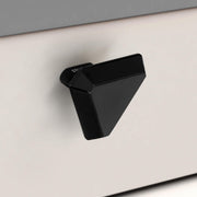 Plantex Knobs for Drawer/Drawer Knobs/Triangle Knob for Cabinets/Drawer Handle/Pull-Push Knob for Kitchen/Bedroom Drawers - Pack of 1 (SH-431, DC-Black & Z-Black)