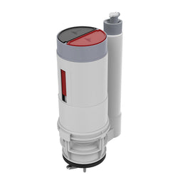 Plantex Dual Siphon Flush Valve/10-Inch Water-Saving Toilet Repair Kit/6-Liter Flush Valve for One Piece Toilet Outlet Valve - (Pack of 1)