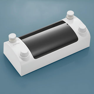 Plantex Retractable Double Row Clothsline/Indoor - Outdoor Clothes Line/Lockable Cloths Line - (White & Black)