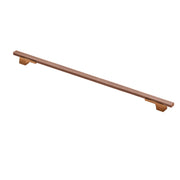 Plantex Cabinet Handle/450mm Handle for Cabinet/Door Pull-Push Handle for Home/Office/Hotel - Pack of 1 (Rose Gold)