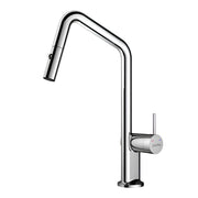 Plantex Single Lever Pull-Down Kitchen Sink Tap/Sink Mixer Tap Hot and Cold/360Ãƒâ€šÃ‚Â° Swivel Spout Faucet for Kitchen - Deck Mounted - (8991-Chrome)