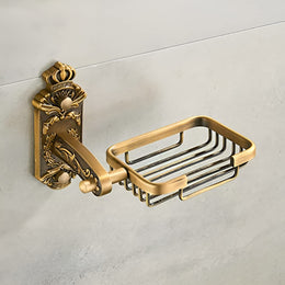 Plantex Antique Soap Holder/Soap Stand/Soap Dish/Bathroom Soap Holder/Soap Case Aluminum - Bathroom Accessories