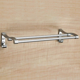 Plantex Stainless Steel Towel Hanger for Bathroom/Towel Rod/Bar/Bathroom Accessories(24 Inch)