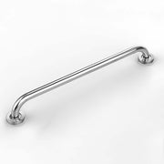 Plantex 24 Inch Handle for Bathroom Support/Anti-Slip Shower Grab Bar - Stainless Steel Bathroom Handrail (Chrome)