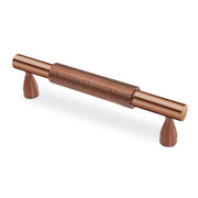 Plantex Cabinet Handle/96mm Handle for Cabinet/Wardrobe/Kitchen Handle/Door Pull-Push Handle for Home/Office - Pack of 1 (Rose Gold)