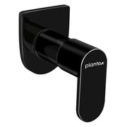 Plantex Pure Brass 25 mm Urinal Flush Valve with Teflon Tape & Wall Flange -7 Year Warranty (ORN-220-PVD Black)