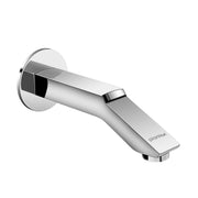 Plantex Bath Tub Spout with Wall Flange/Single Lever Spout/High Flow Tap for Bathroom/Kitchen - (Chrome)