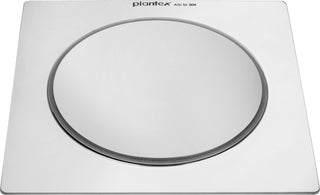 Plantex 304 Grade Stainless Steel Floor Pop Up/Push to Open Grating Floor Drainer/Jali for Bathroom and Kitchen (6x6 inches) - Chrome