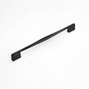 Plantex Cabinet Handle/224mm Handle for Wardrobe/Kitchen Handle/Pull-Push Handle for Home/Office - Pack of 1 (Black)