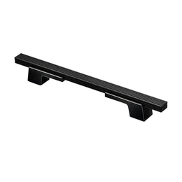 Plantex Cabinet Handle/160mm Handle for Cabinet/Door Pull-Push Handle for Home/Office/Hotel - Pack of 1 (Black)