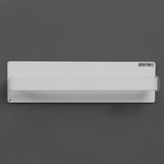 Plantex Magnetic Tissue Paper Holder for Kitchen and Bathroom - Tissue Box Stand for Kitchen Accessories (White)