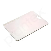 Plantex Chopping Board/Steel Chopper Board for Kitchen Use/Vegetable Cutting Pad with Easy-to-Move Handle with Hygienic Surface - (31 x 20.5 x 0.1 Cm)