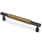 Plantex Cabinet Handle/160mm Handle for Cabinet/Wardrobe Handle/Door Pull-Push Handle for Home/Office - Pack of 1 (Brass Antique)