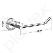 Plantex Stainless Steel Towel Ring for Bathroom/Napkin Hanger for Wash Basin/Towel Holder/Bathroom Accessories (Chrome) - Pack of 2