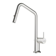 Plantex Single Lever Pull-Down Kitchen Sink Tap/Sink Mixer Tap Hot and Cold/360Ãƒâ€šÃ‚Â° Swivel Spout Faucet for Kitchen - Deck Mounted - (8991-Matt)