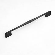 Plantex Cabinet Handle/288mm Handle for Wardrobe/Kitchen Handle/Pull-Push Handle for Home/Office - Pack of 1 (Black)