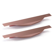 Plantex Profile Handle for Kitchen Cabinet/8 Inch Aluminium Drawer Profile Handle/Wardrobe Pull Handle for Home/Office/Hotel - Pack of 2 (Rose Gold)