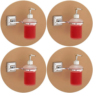Plantex Squaro soap dispenser - stylish liquid storage