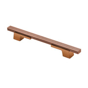 Plantex Cabinet Handle/160mm Handle for Cabinet/Door Pull-Push Handle for Home/Office/Hotel - Pack of 1 (Rose Gold)