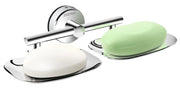 Plantex Galaxy 304 Grade Stainless Steel Bathroom Soap Holder for Bathroom/Soap Stand/Soap Dish for Bathroom Accessories (Chrome)