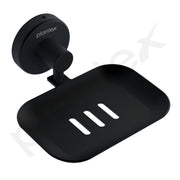Plantex Galaxy 304 Grade Stainless Steel Single Soap Dish/Soap Stand/Soap Holder/Bathroom Accessories – (Black)