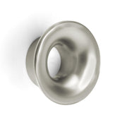 Plantex Knobs for Drawers/Drawer Knobs/Round Knob for Cabinets/Pull-Push Knob for Kitchen/Bedroom Drawer - Pack of 1 (Satin)