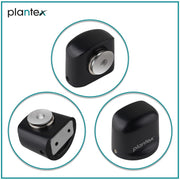 Plantex Door Magnet Stopper/Magnetic Door Stopper for Home/Stops for Main Door/Door Stopper for Main Door - Set of 8 (Black)