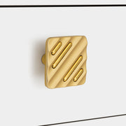 Plantex Knobs for Drawers/Drawer Knobs for Cabinets/Pull-Push Knobs for Kitchen/Bedroom Drawer - Pack of 1 (SH-434, Gold & Gold Matt)