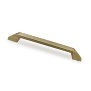 Plantex Cabinet Handle/160mm Handle for Cabinet/Wardrobe Handle/Door Pull-Push Handle for Home/Office - Pack of 1 (Brass Antique)