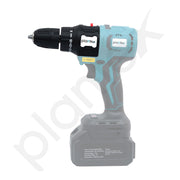 Plantex 2 Speed Electric Drill Machine/Screwdriver/10mm Drill Chuck/Torque 32Nm/Impact Frequency 0-21000ipm/Load Speed 0-400/1450r/min - Black (Mainframe, Battery & Charger Not Included)