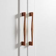 Plantex Cabinet Handle/160mm Handle for Drawer/Wardrobe/Kitchen Handle/Pull-Push Handle for Home/Office - Pack of 2 (Rose Gold)