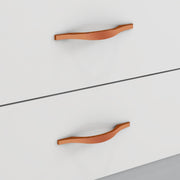 Plantex Cabinet Handle/96mm Handle for Drawer/Wardrobe/Kitchen Handle/Pull-Push Handle for Home/Office - Pack of 2 (Rose Gold)
