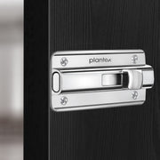 Plantex Premium Heavy Duty Door Stopper/Door Lock Latch for Home and Office Doors/Baby Latch - Pack of 1 (Chrome)