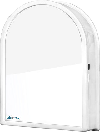 Plantex Forever Multi-Purpose Plastic Bathroom Cabinet with Mirror Door/wash basin cabinet Bathroom Accessories (ARC-White).