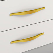 Plantex Cabinet Handle/224mm Handle for Wardrobe/Kitchen Handle/Pull-Push Handle for Home/Office - Pack of 2 (Gold)