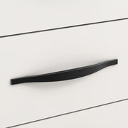 Plantex Cabinet Handle/224mm Handle for Wardrobe/Kitchen Handle/Pull-Push Handle for Home/Office - Pack of 1 (Black)