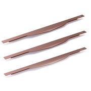 Plantex Profile Handle for Kitchen Cabinet/22 Inch Aluminium Drawer Profile Handle/Wardrobe Pull Handle for Home/Office/Hotel - Pack of 3 (Rose Gold)