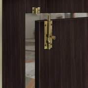 Plantex Stainless Steel Tower Bolt/Tower Bolt for Home,Offices Doors and Windows/4 Inch Tower Bolt for Main Door/Door Latch/Kundi/Chitakini/Door Latch for Windows - Pack of 1 (Brass Antique)