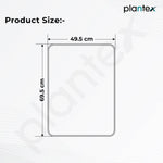 Plantex Aluminium Frame Mirror for Bathroom/Wall Mount Square Mirror for Bedroom/Dressing Room/Living Room/Entryway - (Rose Gold, 20x28 Inch)