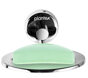 Plantex Maxx Stainless Steel Soap Holder for Bathroom - Soap Dish Stand/Accessories (Chrome)