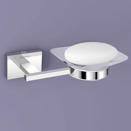 Plantex 304 Grade Stainless Steel Soap Holder for Bathroom/Wall Mounted Soap Stand/Soap Dish/Bathroom Accessories (Chrome)
