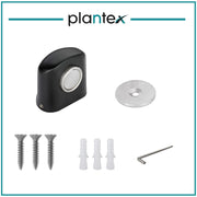 Plantex Door Magnet Stopper/Magnetic Door Stopper for Home/Stops for Main Door/Door Stopper for Main Door - Set of 8 (Black)