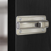 Plantex Premium Heavy Duty Door Stopper/Door Lock Latch for Home and Office Doors - Pack of 3 (Matt Finish)