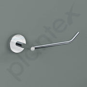 Plantex Stainless Steel Hand Towel Hanger/Napkin Holder for Wash Basin/Towel Ring/Bathroom Accessories (Chrome) Pack of 1