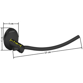 Plantex 304 Grade Stainless Steel Napkin Ring/Towel Ring/Napkin Holder/Towel Hanger/Bathroom Accessories-Powder Coated(Black)