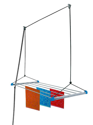 Plantex Stainless Steel Silver High Grade Cloth Drying Rack (6 Feet / 6 Pipe)