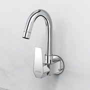 Plantex Kitchen Sink Tap with Water Saving Nozzel/Wall Mount Sink Tap for Kitchen Basin with 360Ã‚Â° Swivel Spout (Celesiya-1247)
