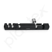 Plantex Stainless Steel Tower Bolt/Tower Bolt for Home,Offices Doors & Windows/4 Inch Tower Bolt for Main Door/Door Latch/Kundi/Chitakini/Door Latch for Windows - Pack of 4 (Black)